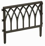 Outdoor Living : Suncast Resin Cathedral Fence