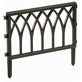 Suncast Resin Cathedral Fence by Suncast Corporation