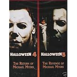 Halloween IV - The Return of Micheal Myers / Halloween V - The Revenge of Micheal Myers (Double Feature)