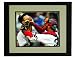 Jason Varitek Vs Alex Rodriguez Framed 8"x 10" Photo