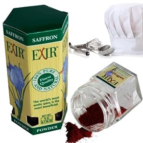 Exir, Saffron Powder, Fine Quality, 10-grams