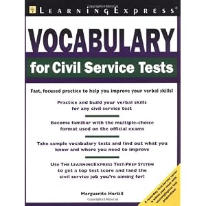 Vocabulary For Civil Service Tests