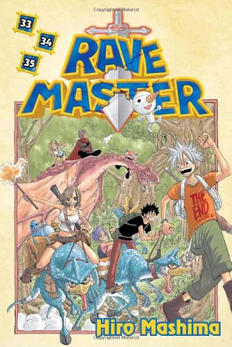 Rave Master 33/34/35 (Rave Master (Graphic Novels))