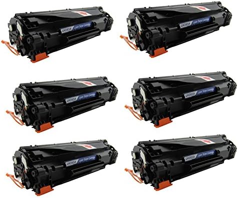 Office Station ce285a HP 85A generice Toner cartridge (6  Pack)
