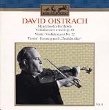 David Oistrakh Collection Vol.8 Mendelssohn Viotti Tartini