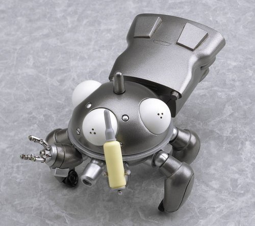 Cover image : 攻殻機動隊S.A.C. ねんどろいど タチコマンズ・シルバー (ノンスケールABS塗装済み可動モデル)