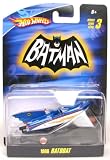 Hot Wheels N8016 Batman 1966 Batboat Diecast Vehicle (1:50 Scale) Series 3IMAGE