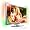 Philips 42PFL7606K/02 107 cm (42 Zoll) Ambilight 3D LED-Backlight-Fernseher, Energieeffizienzklasse A (Full-HD, 400 Hz PMR, DVB-T/C/S, Smart TV) silbergrau