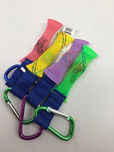 Endless Possibilities Fidgets with Marble and Carabiners - 4 Pack