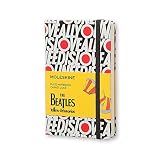 Moleskine The Beatles Limited Edition Notebook Pocket Ruled Black - Fish