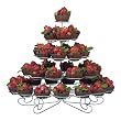 Cupcake and Dessert Stand - Holds 38! by Wilton