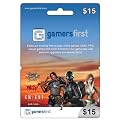 GamersFirst Prepaid Game Card