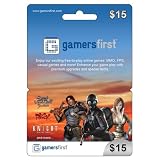 GamersFirst Prepaid Game Card