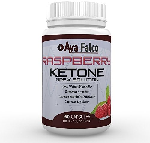 Raspberry Ketones 500mg, Pure 100% Natural Weight Loss Supplement, Dr Recommended, Plus, Max Results to Burn Fat and Get Lean, Premium Pure Raspberry Ketone Select By Ava Falco (60 Count Bottle)