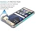 Galaxy S7 Edge Case, Tekcoo® [Tmajor Series] [Turquoise/Grey] Shock Absorbing Hybrid Rubber Plastic Impact Defender Rugged Slim Hard Case Cover Shell for Samsung Galaxy S7 Edge G935 All Carriers