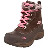 The North Face Chilkats Boot - Girls' Demitasse Brown/Sachet Pink, 2.0