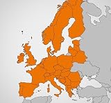 MAPS for NAVIGON 2100Max ALL EUROPE Q2 2010 on 4GB SD card