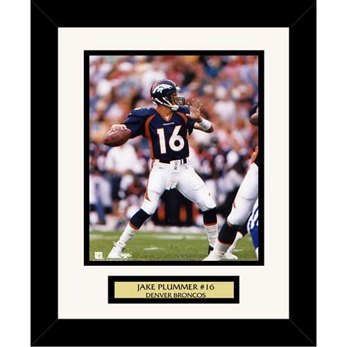 Denver Broncos Jake Plummer Framed Photo