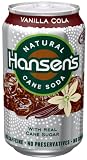 Hansen Beverage Vanilla Cola Soda (4 - 6 Packs), 12-Ounce Cans (Pack of 24)