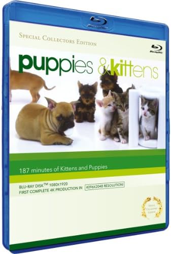Puppies &amp; Kittens [Blu-ray]