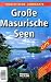  : Gro&szlig;e Masurische Seen 1 : 50 000. Touristische Landkarte: Enth&auml;lt Beschreibungen von: Schifffahrtswegen, Kajakwegen, Wanderwegen, Fahrradwegen. Ortsnamen deutsch/polnisch