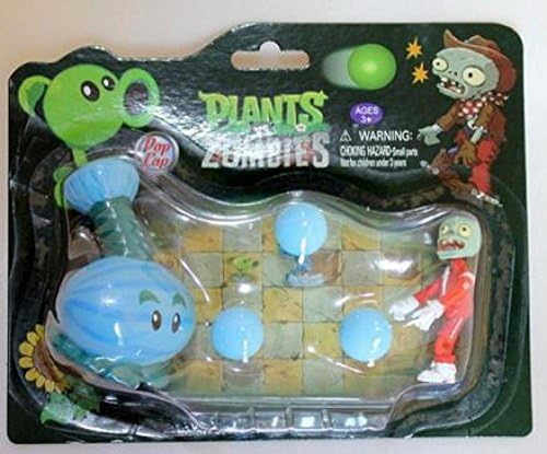 PVZ Plants vs Zombies Peashooter PVC Action Figure Model Toy Christmas Gifts boneka pahlawan anak (Style 11)