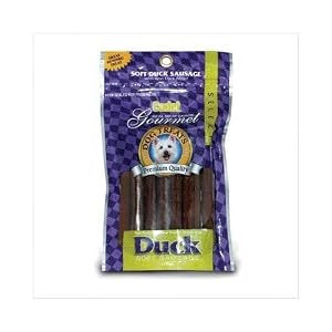 Cadet Soft Duck Sausage Dog Treat
