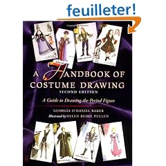 A Handbook of Costume Drawing: A Guide to Drawing the Period Figure for Costume Design Students