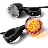 40 LED Black Bullet Style Turn Signals Indicator Light For Honda CBR1000 CBR600... by OEM