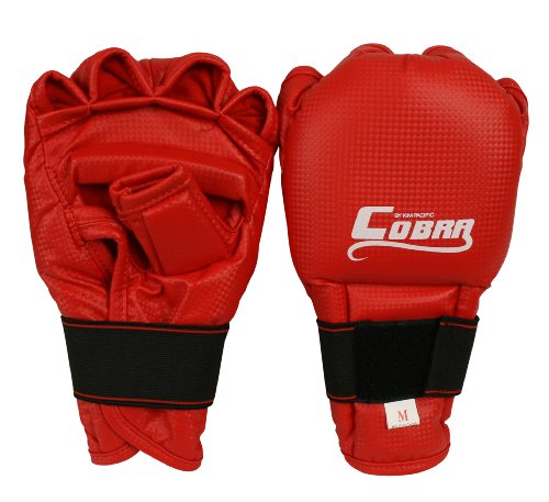 MMA Cobra Chop Vinyl Red