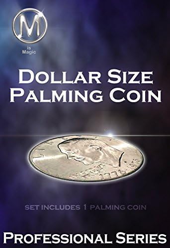 Dollar Size Palming Coin **FOR PROFESSIONAL MAGICIANS ONLY***