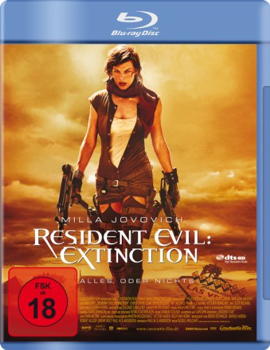 Resident Evil: Extinction [Blu-ray]