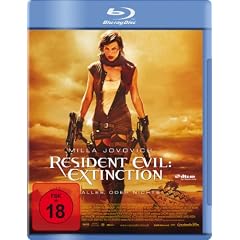 Resident Evil: Extinction [Blu-ray]