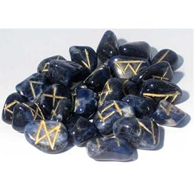 Sodalite Rune Set (Runes)