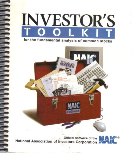 Investor's Toolkit for the Fundamental Analysis of Common Stocks (Version 3)