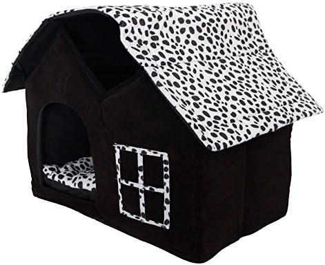 Best Pet Supplies Home Sweet Home for Pet, House/black Dog Room Cat Bed 55 X 40 X 42 Cm