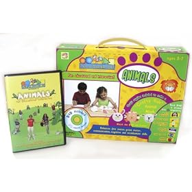 TOT-A-DOODLE-DO! CRAFT KIT ANIMALS (DVD MOVIE) by CSDC, LLC