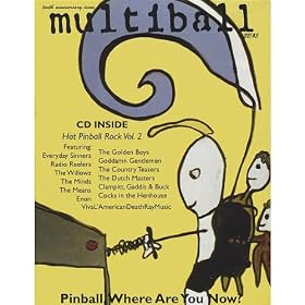 Hot Pinball Rock Vol. 2 (multiball magazine #22)