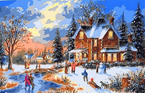 Christmas Paint By Number Kits • Comfy Christmas