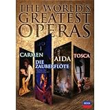 The World's Greatest Operas - Aida / Carmen / Die Zauberfl&ouml;te / Tosca [6 DVDs]