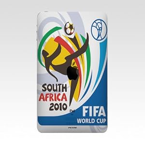 2010 World Cup Apple iPad Skin Decorative Sticker