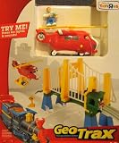 Fisher-Price Geo Trax Bridge & Helicoptor Set w Lights & Sounds - Toys R Us Exclusive (2009)