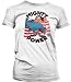 Mighty Mouse Vintage Cartoon Juniors T-shirt, Officially Licensed Bruce Lee Juniors Shirt
