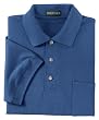 Men's Pique Polo Shirt With Pocket