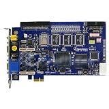 GeoVision GV-1120A/8 Video Capture Card 8 channels 8 camera inputs. Display/Record Frame Rate: 240/120. Includes...