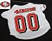 San Francisco 49ers Dog Football Jersey