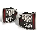 Chevy S10 Gmc Snoma 96-00 Isuzu Hombre Led Tail Light - Black Smoke Performance by Restyling Ideas