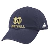 adidas - adidas Notre Dame Fighting Irish Navy Blue Slouch Hat