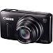 Canon PowerShot SX260 HS 12.1 MP CMOS Digital Camera with 20x Image Stabilized Zoom 25mm Wide-Angle Lens and 1080p Full-HD Video (Black)