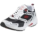 EB Diamond Star 111049, Unisex - Erwachsene Sportschuhe - Running, weiss, (marine-weiss-rot )